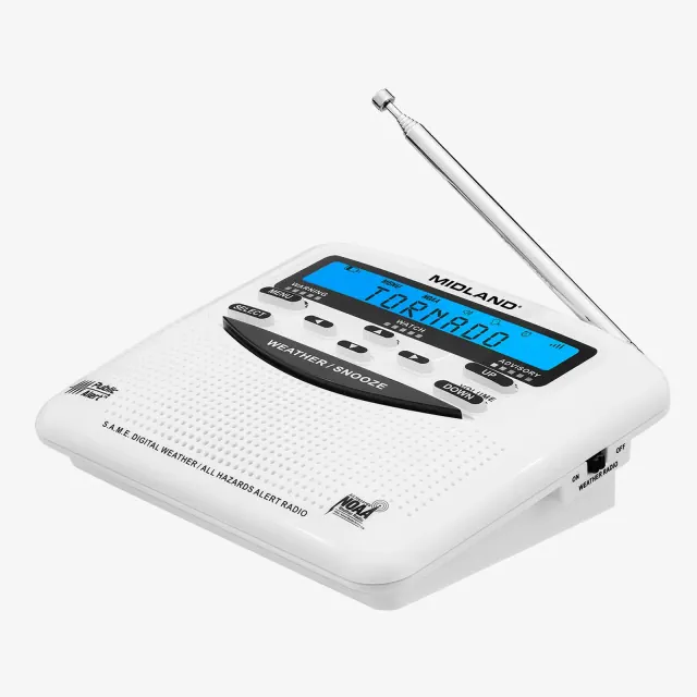 Midland WR120 NOAA Weather and Emergency Alert Radio - WR120