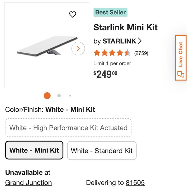 Star link mini kit