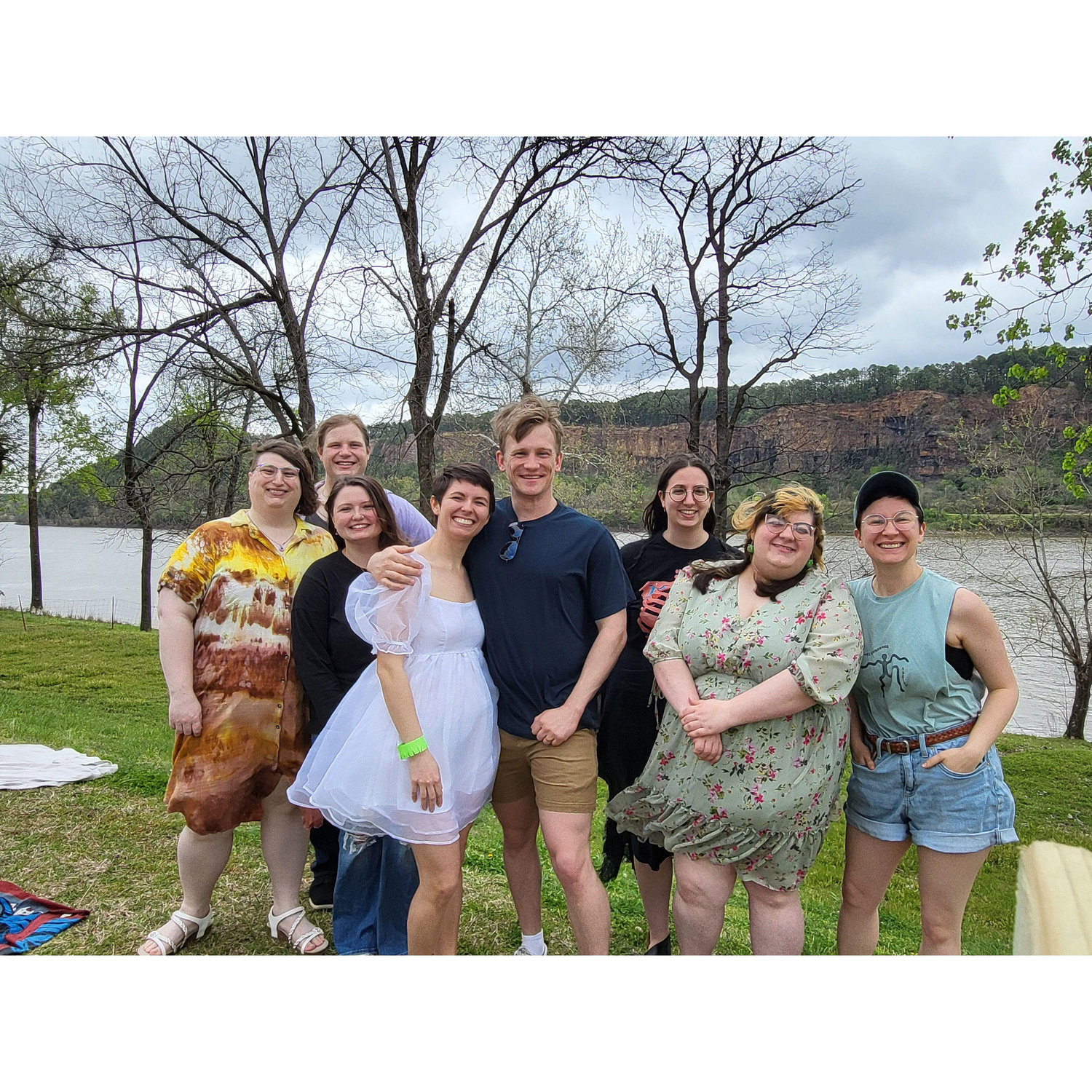 Our lil wedding shower!