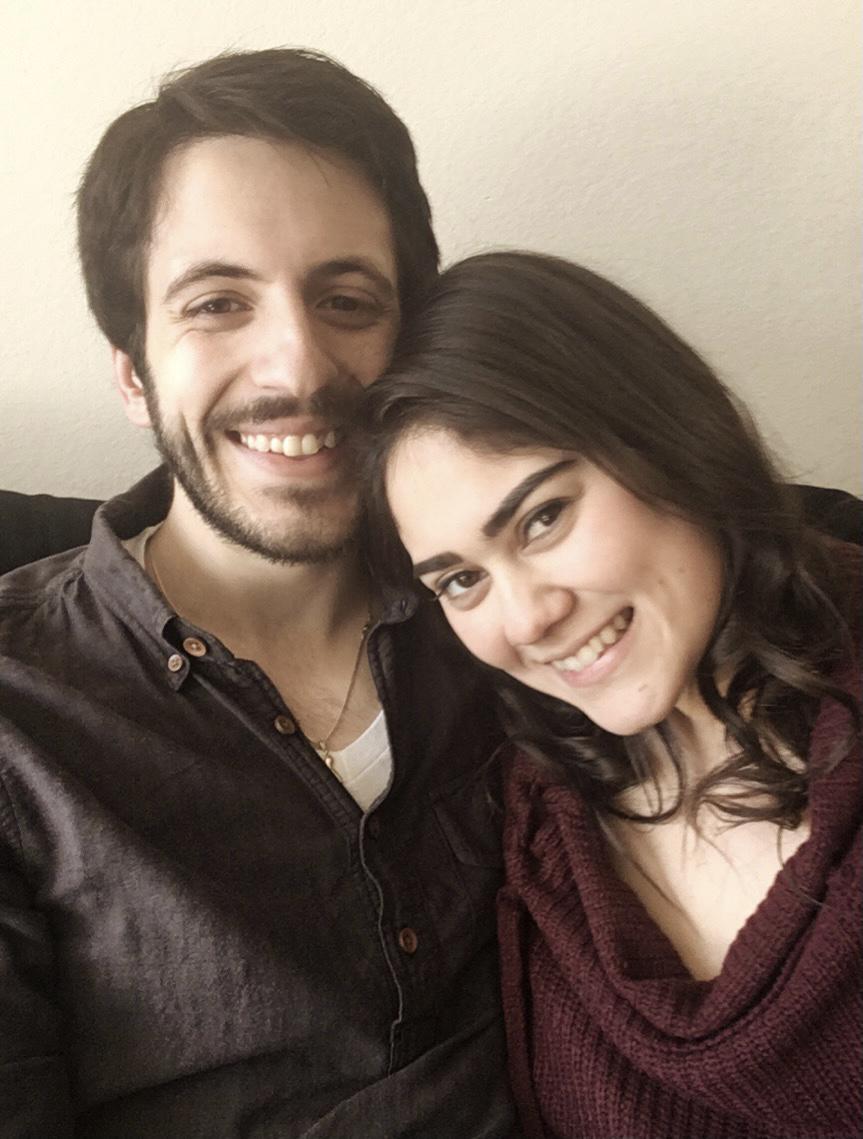 Our First Valentine’s Day