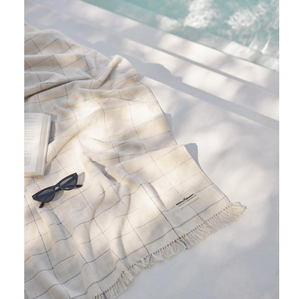 Business & Pleasure Co. Beach Towel