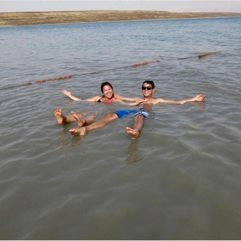 The Dead Sea, Israel