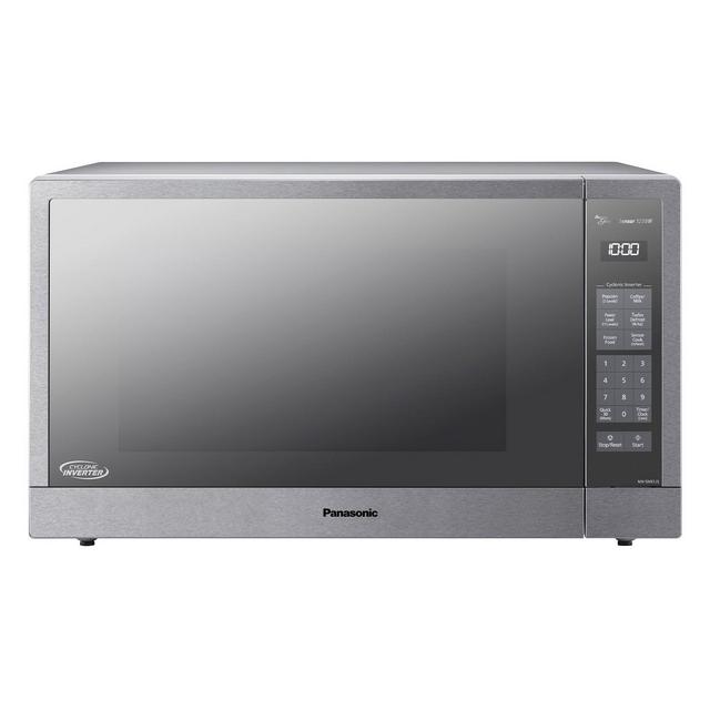 Panasonic 2.2 cu ft Cyclonic Inverter Microwave Oven - SN97JS