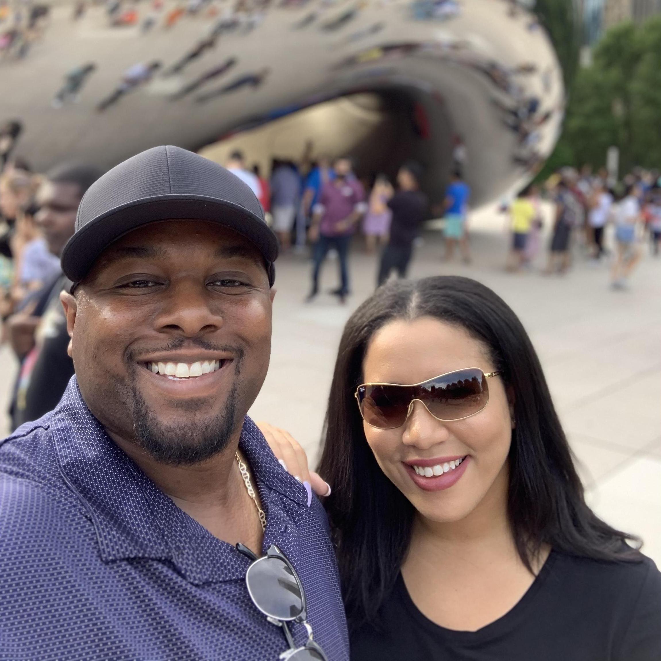 Summer 2019  in Chicago at The Bean.