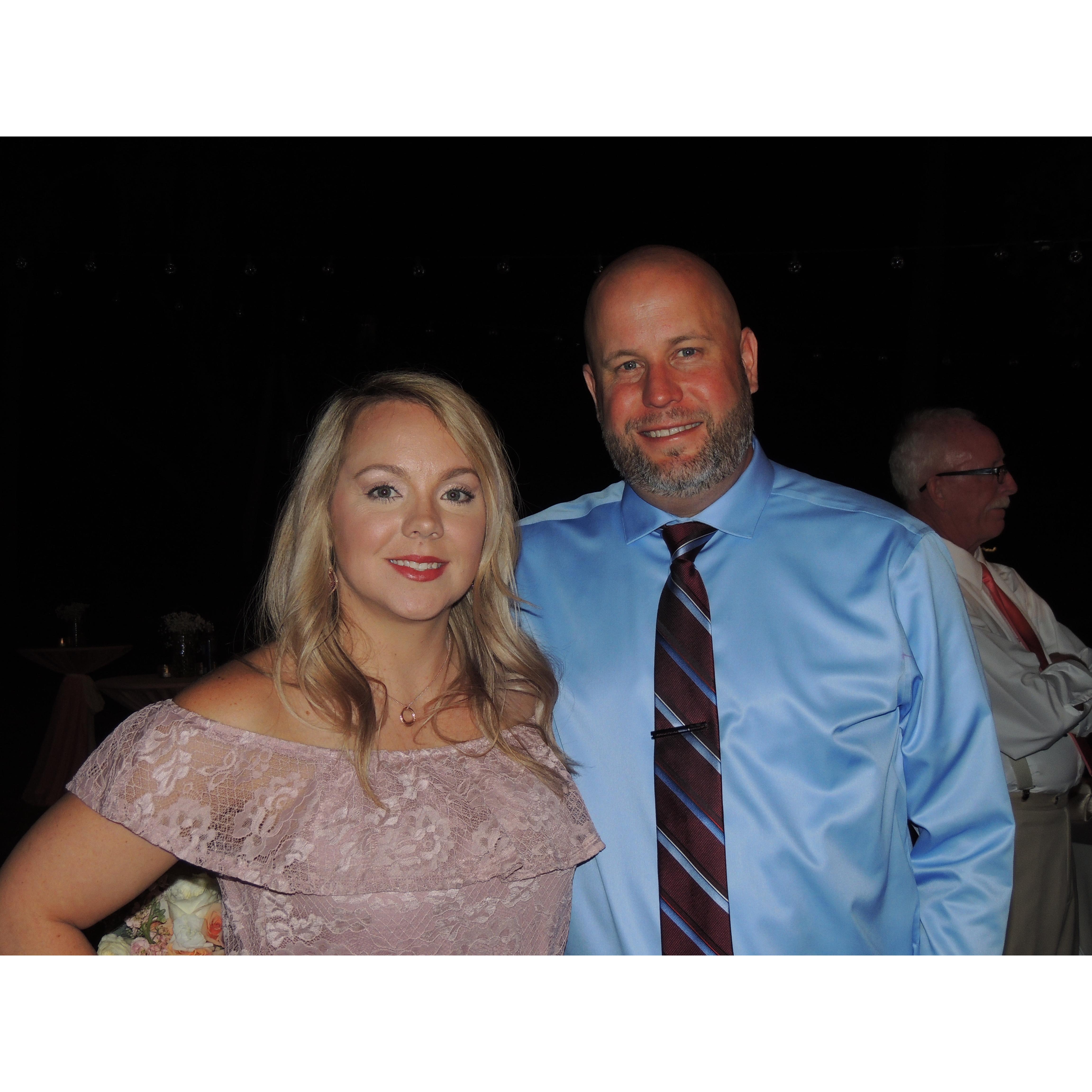 Angie & Daniels wedding October 2018