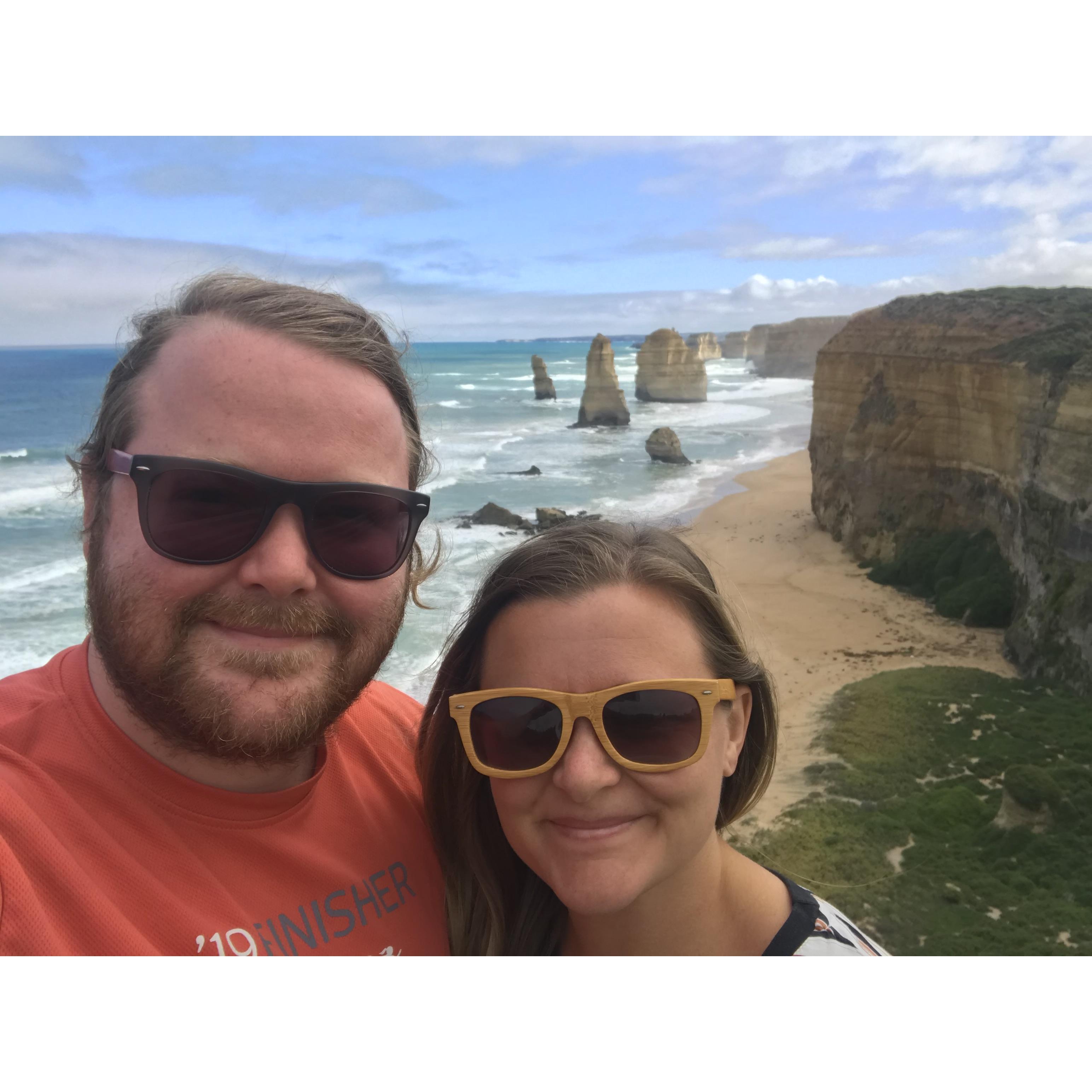 Twelve Apostles, Australia