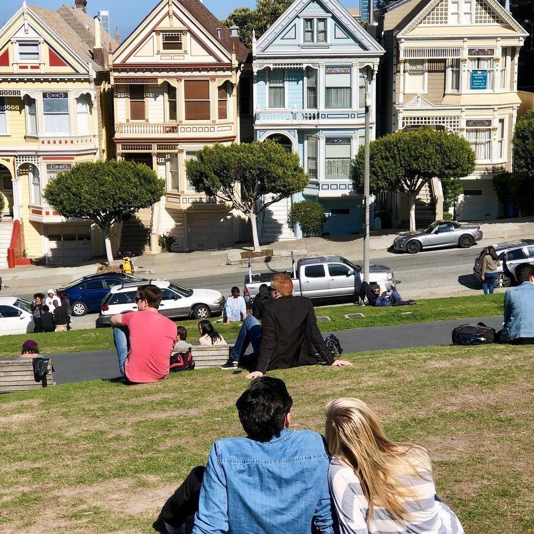 Taken on our trip to San Francisco in 2018 for the wedding of two good friends.