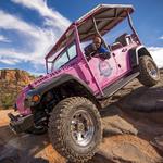 Pink Jeep Tour