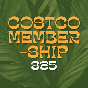 Costco Membership - $65