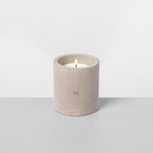 Cement Fig Candle - Hearth & Hand™ with Magnolia