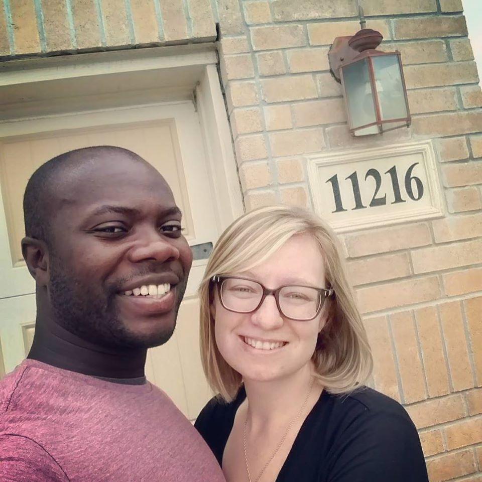 Saying "good-bye" to our first home in San Antonio