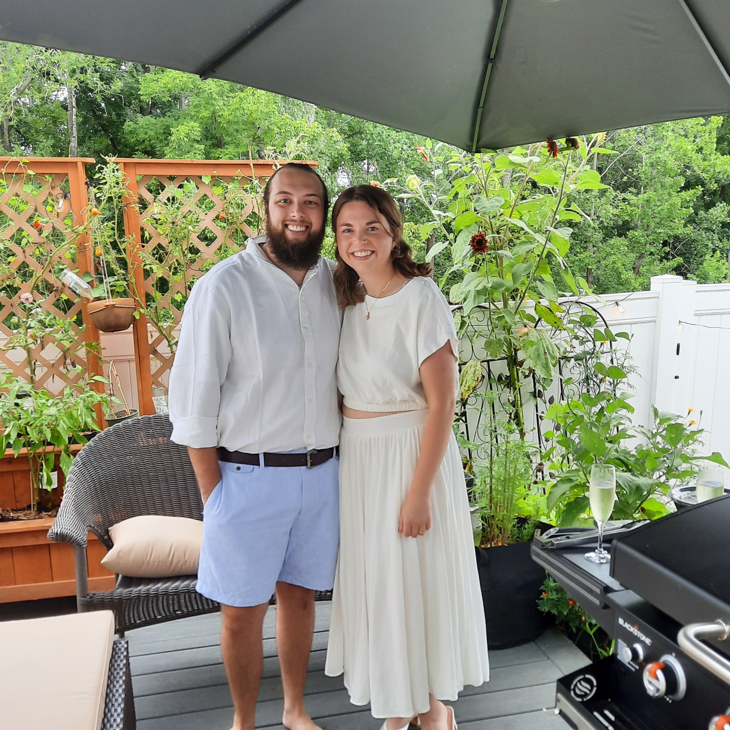 Engagement party