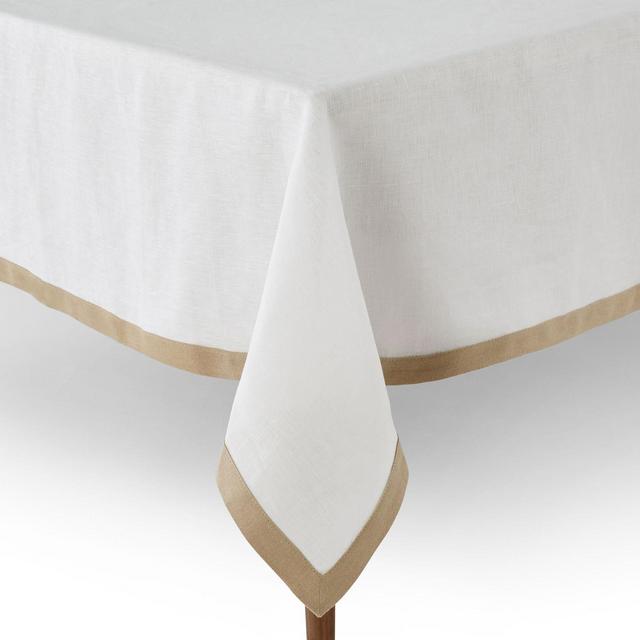 Matouk Border Tablecloth, 70" x 144"