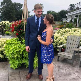 Morgan's (bridesmaid) wedding!