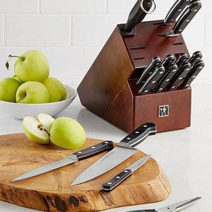 J.A Henckels Classic 16-Pc. Knife & Block Set, Created for Macy's