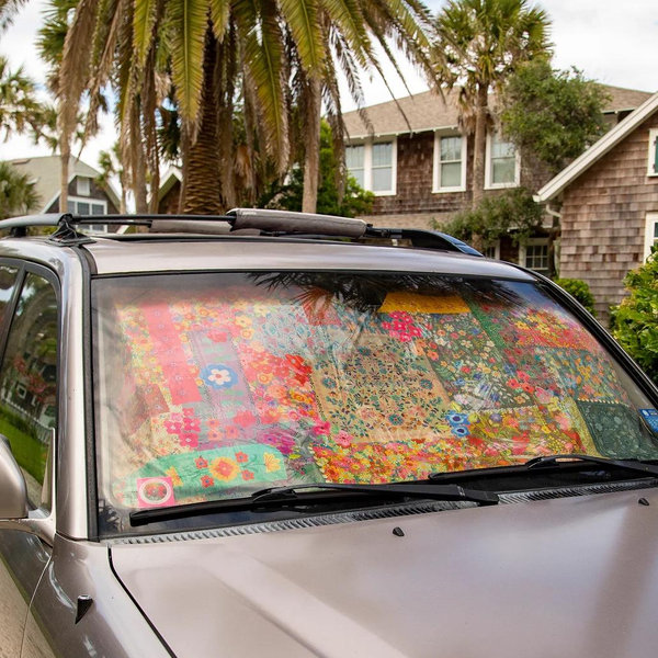 Car Sun Shade - Patchwork