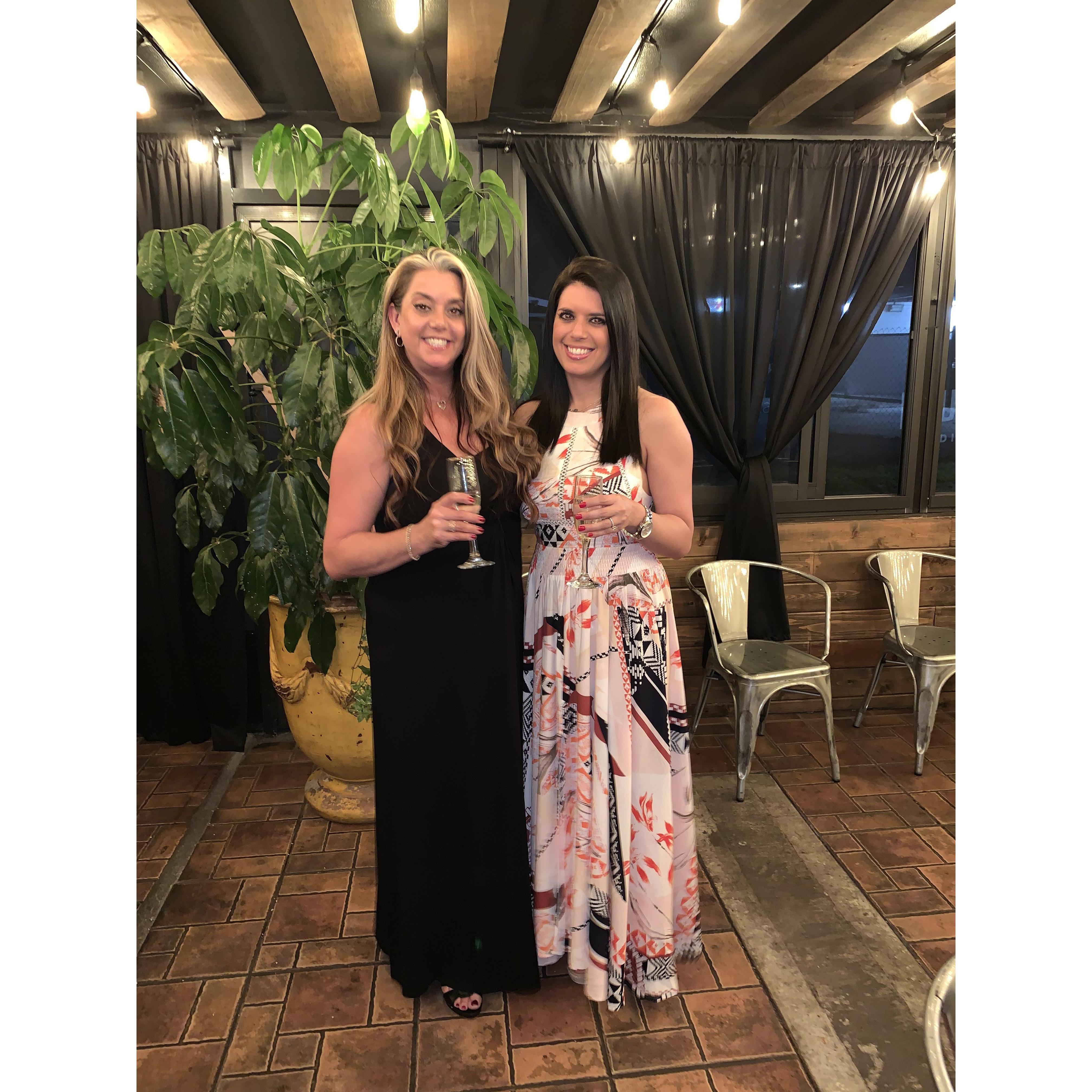 Engagement/Birthday Party with Mama!