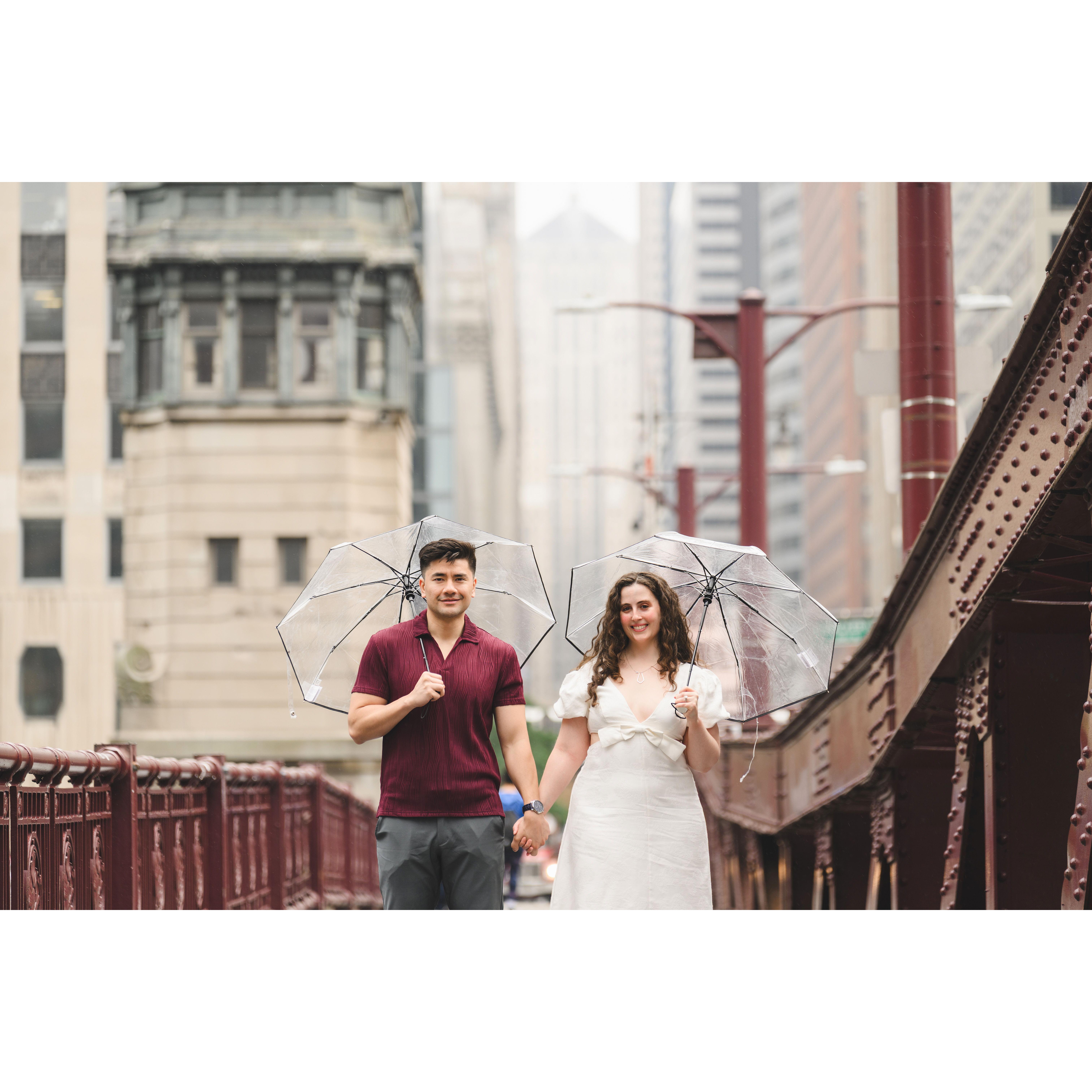 Never too late for an engagement photoshoot