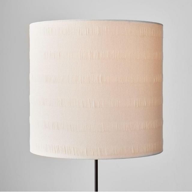 Drum Floor Lamp Shade 18.5" Fringe