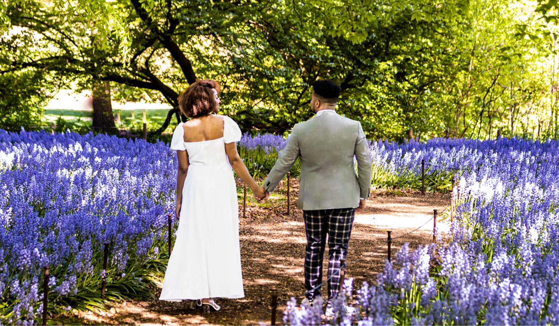 The Wedding Website of Allia Burton and Aldane Forbes