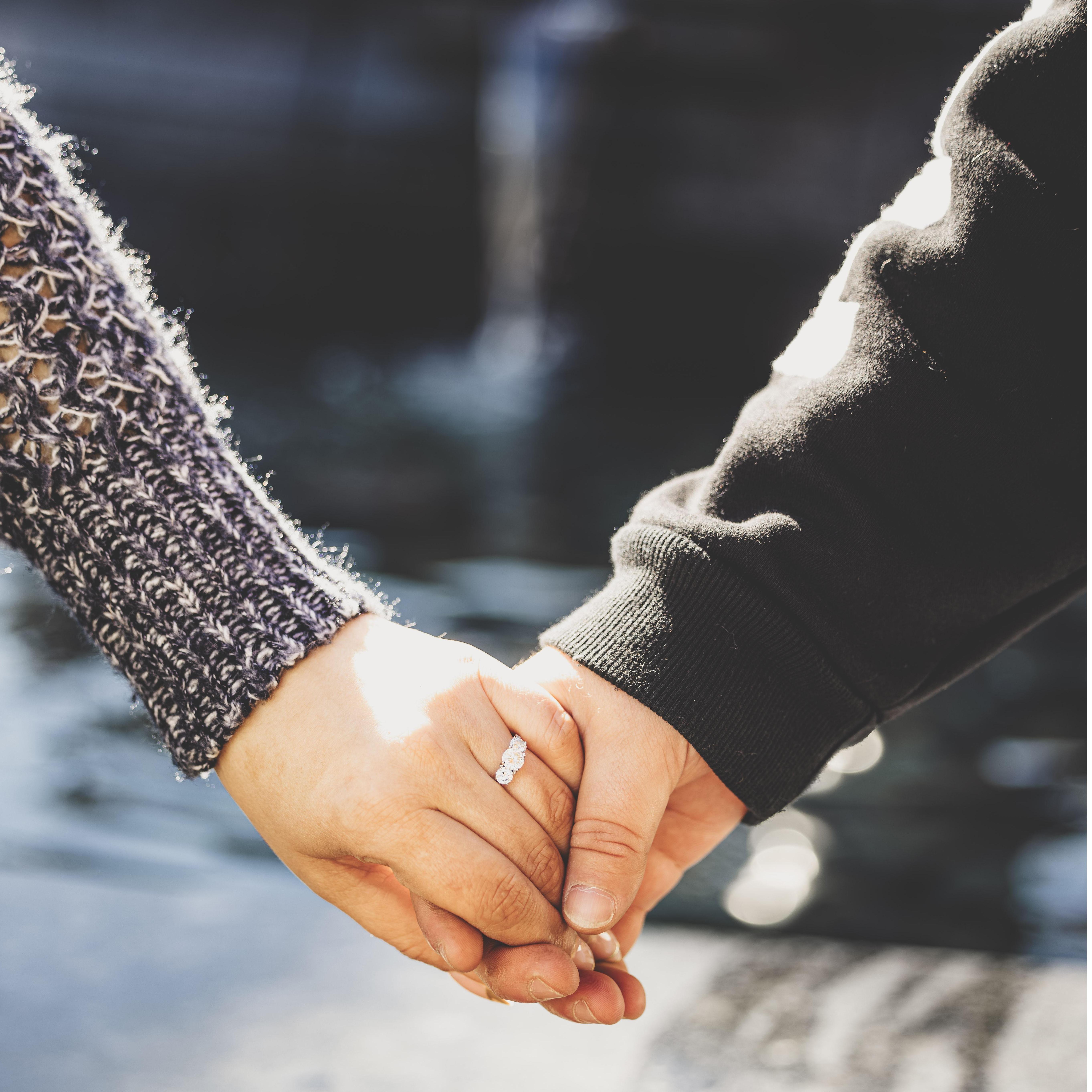 Part of our engagement photo shoot in October 2024 - taken by "Lifetime Photo and Video"