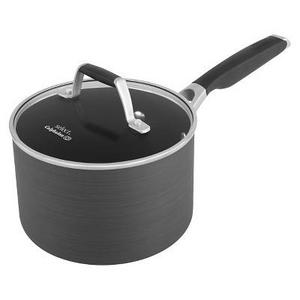 Select by Calphalon™ 2.5 Quart Hard-Anodized Non-stick Saucepan with Cover