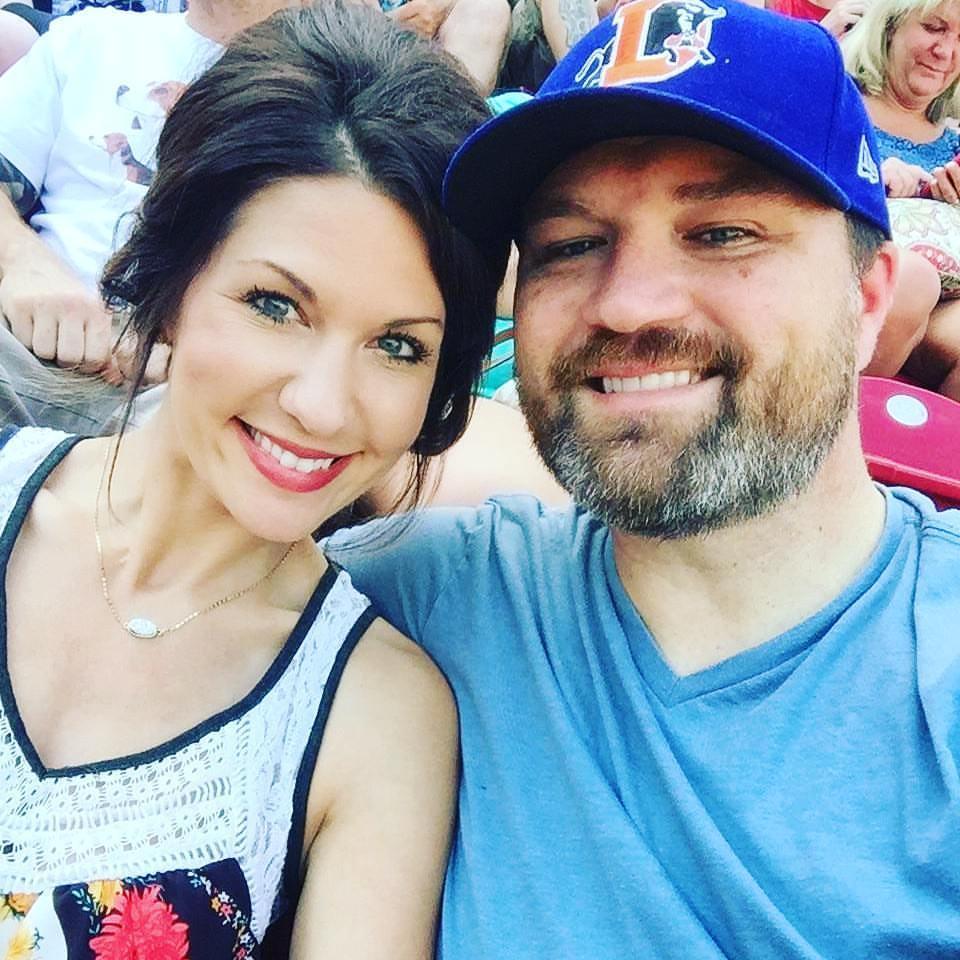 Taking in a Cincinnati Reds game in June 2017.