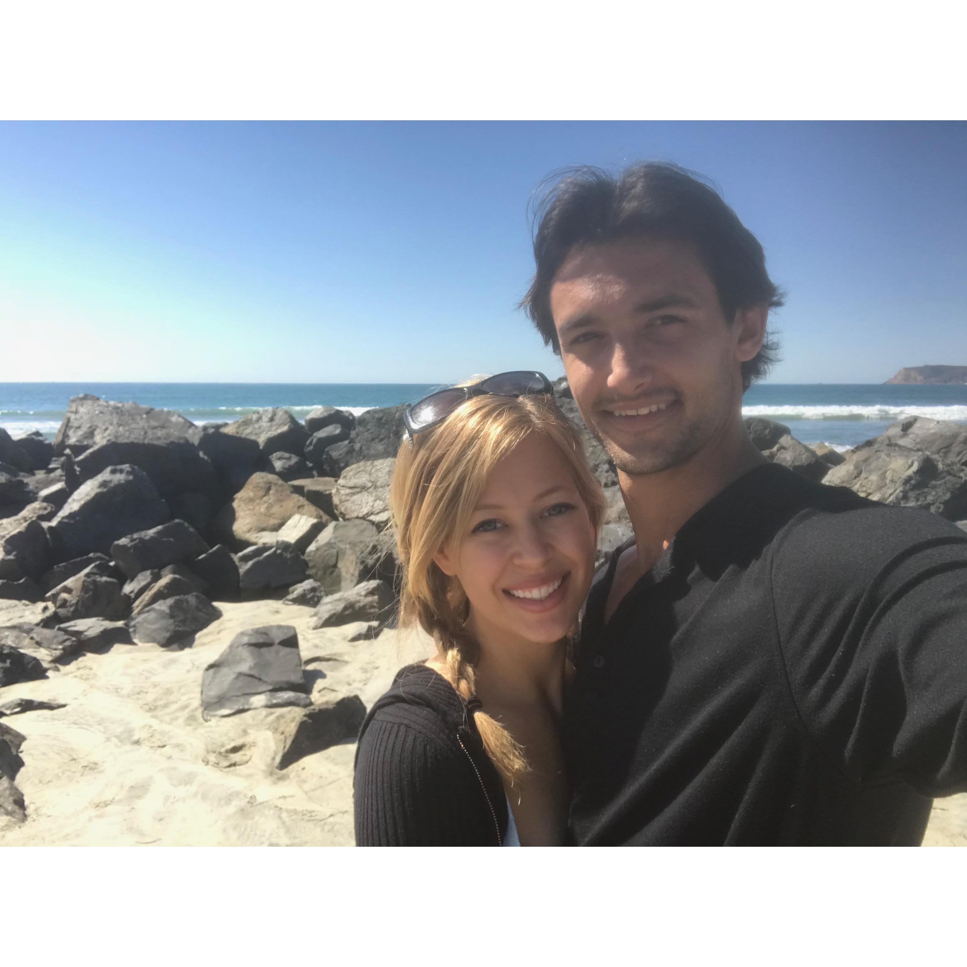 Coronado Island, February 2018.