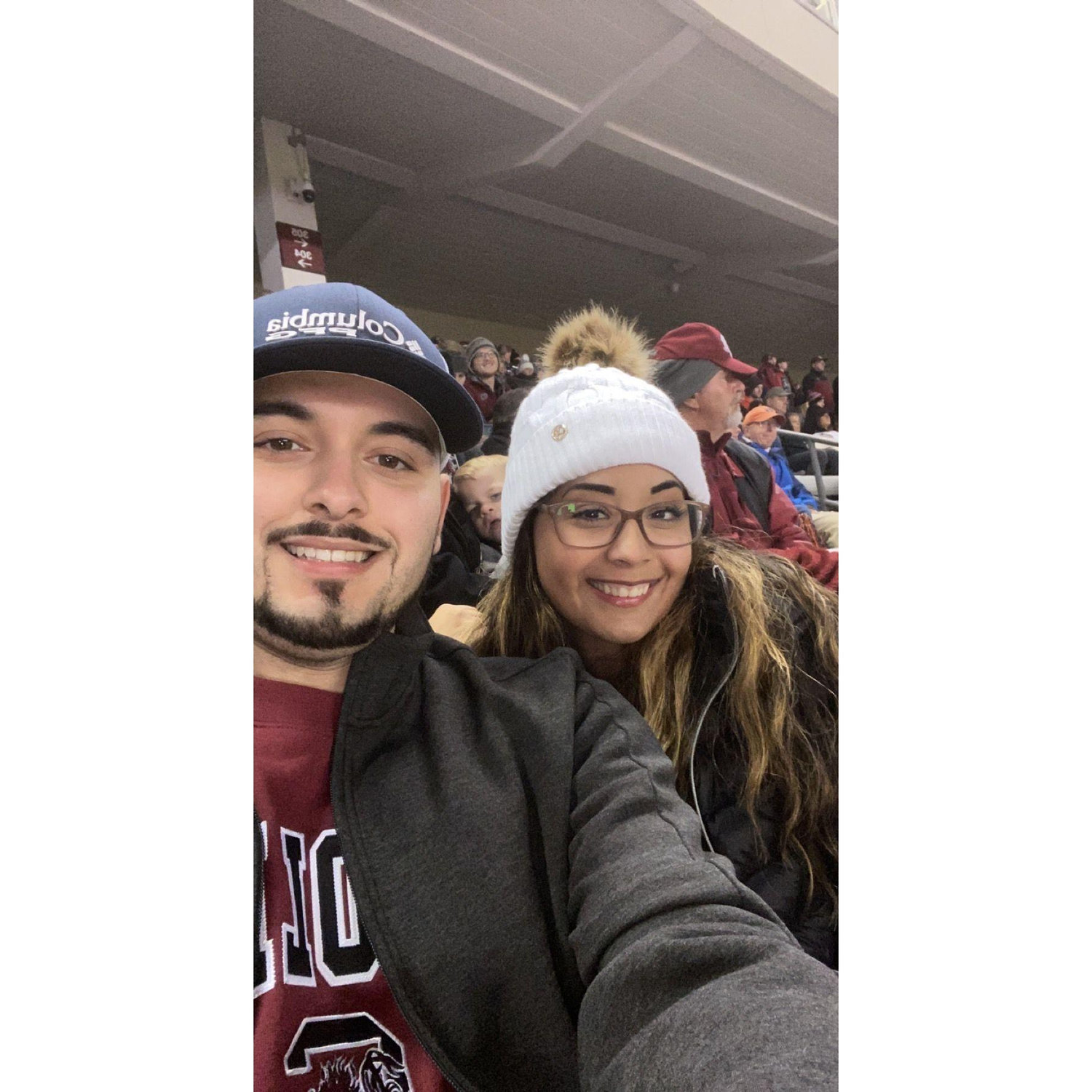 To more game days together...