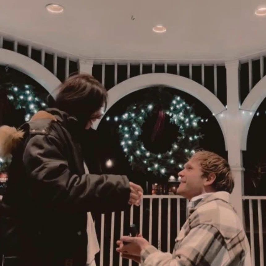 January 6th 2024- "Will you marry me?"