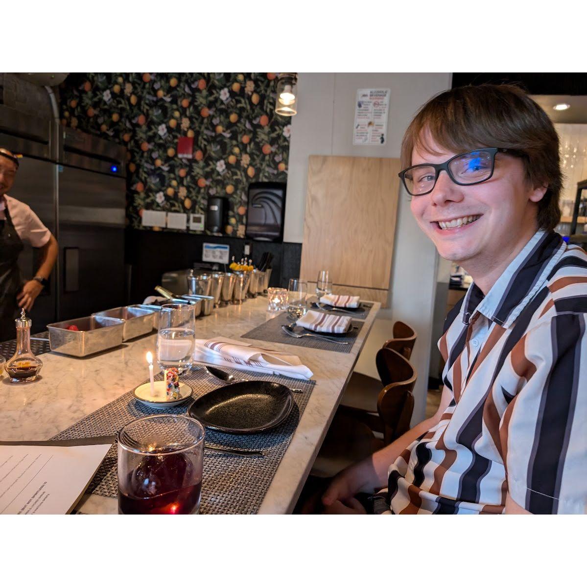 Ray's 26th Birthday Dinner