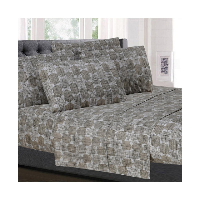 Sweet Home Collection Printed 6-Pc. Sheet Set, Queen
