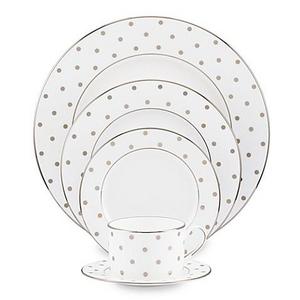 kate spade new york Larabee Road™ Platinum 5-Piece Place Setting