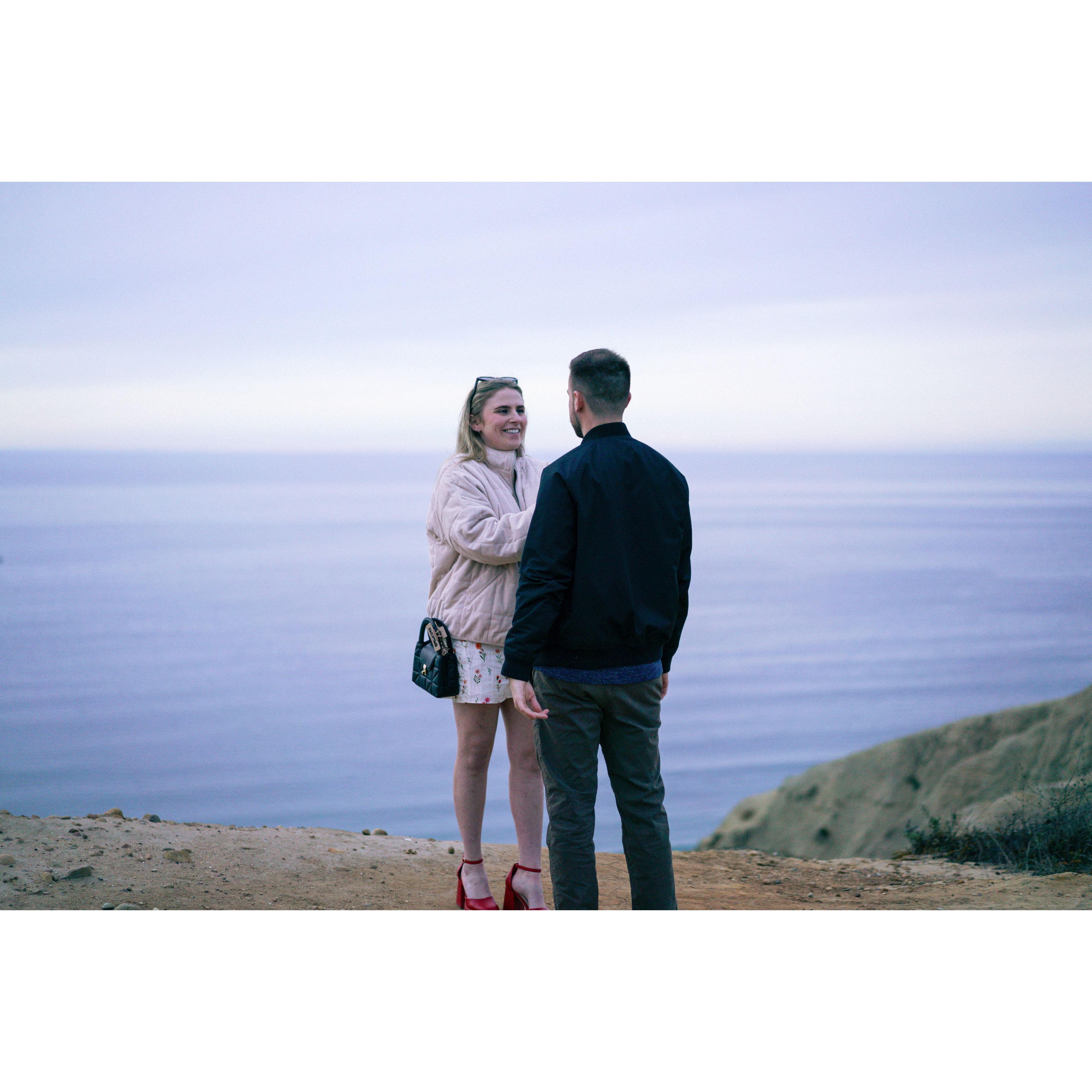 Proposal, Torrey Pines, CA 2024