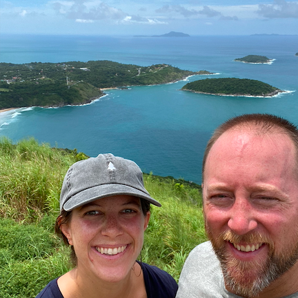 Before moving to Vietnam, Kendall and Aaron spend 3 weeks in Phuket, Thailand working online and exploring the island.