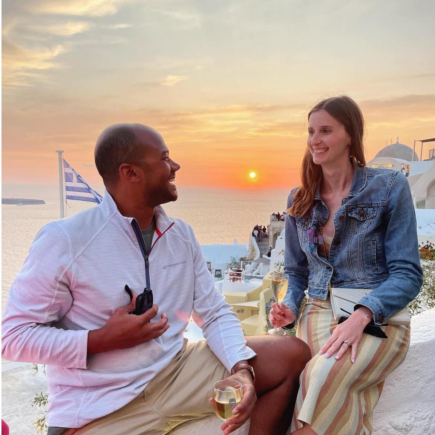 Santorini Sunset