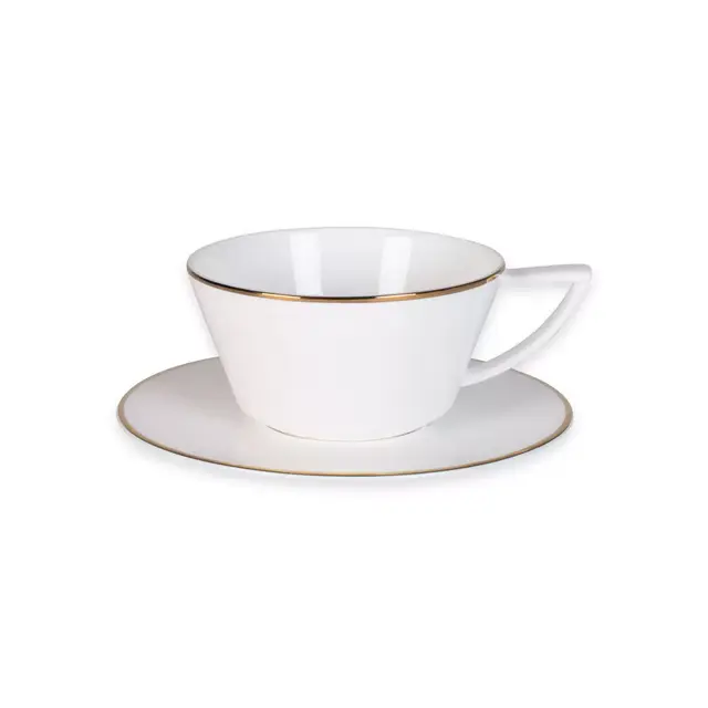 Olivia & Oliver® Madison Gold Cup and Saucer
