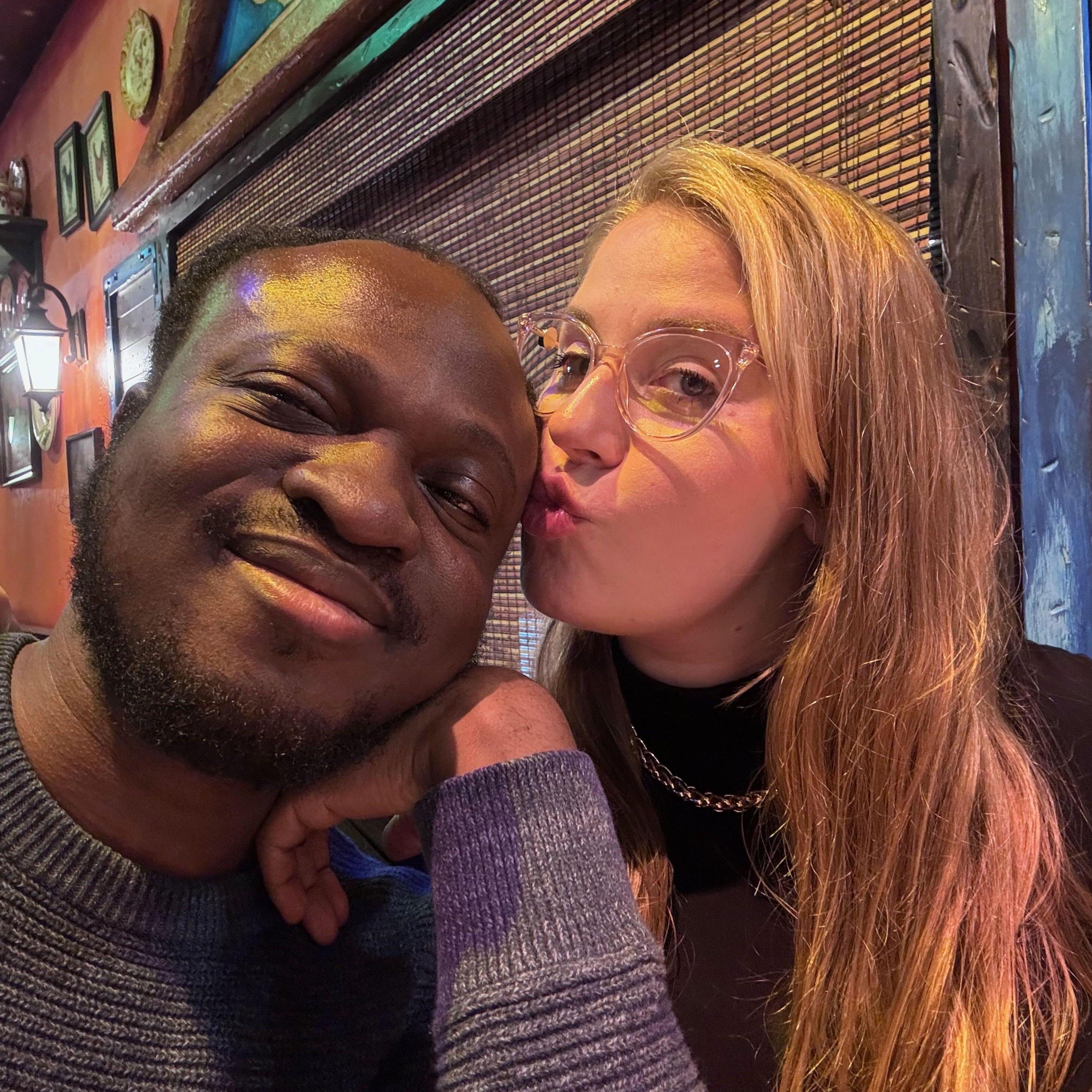 He proposed later this night!