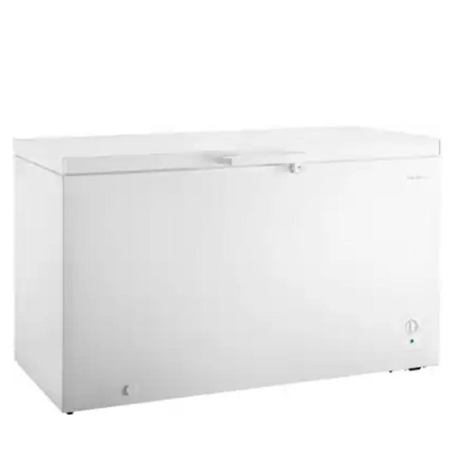 Insignia™ - 14.0 Cu. Ft. Garage-Ready Chest Freezer - White