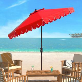 Venice Single Scallop Outdoor Umbrella