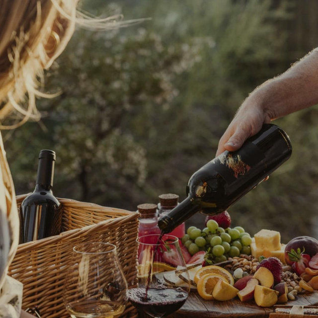 Celestial Picnic at the Four Seasons