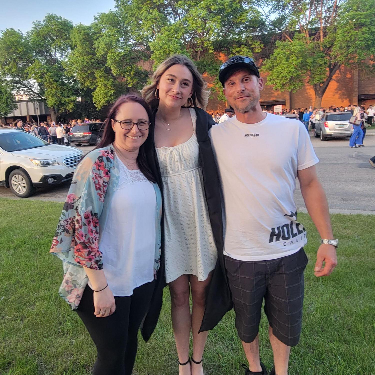 Kaylas graduation May 2023