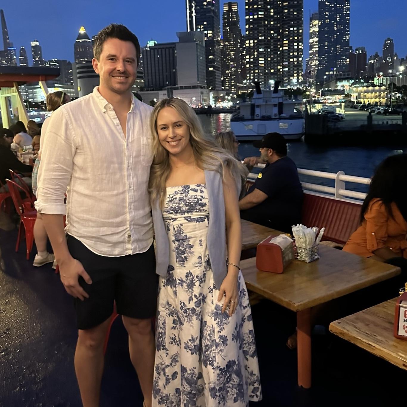 NYC river cruise