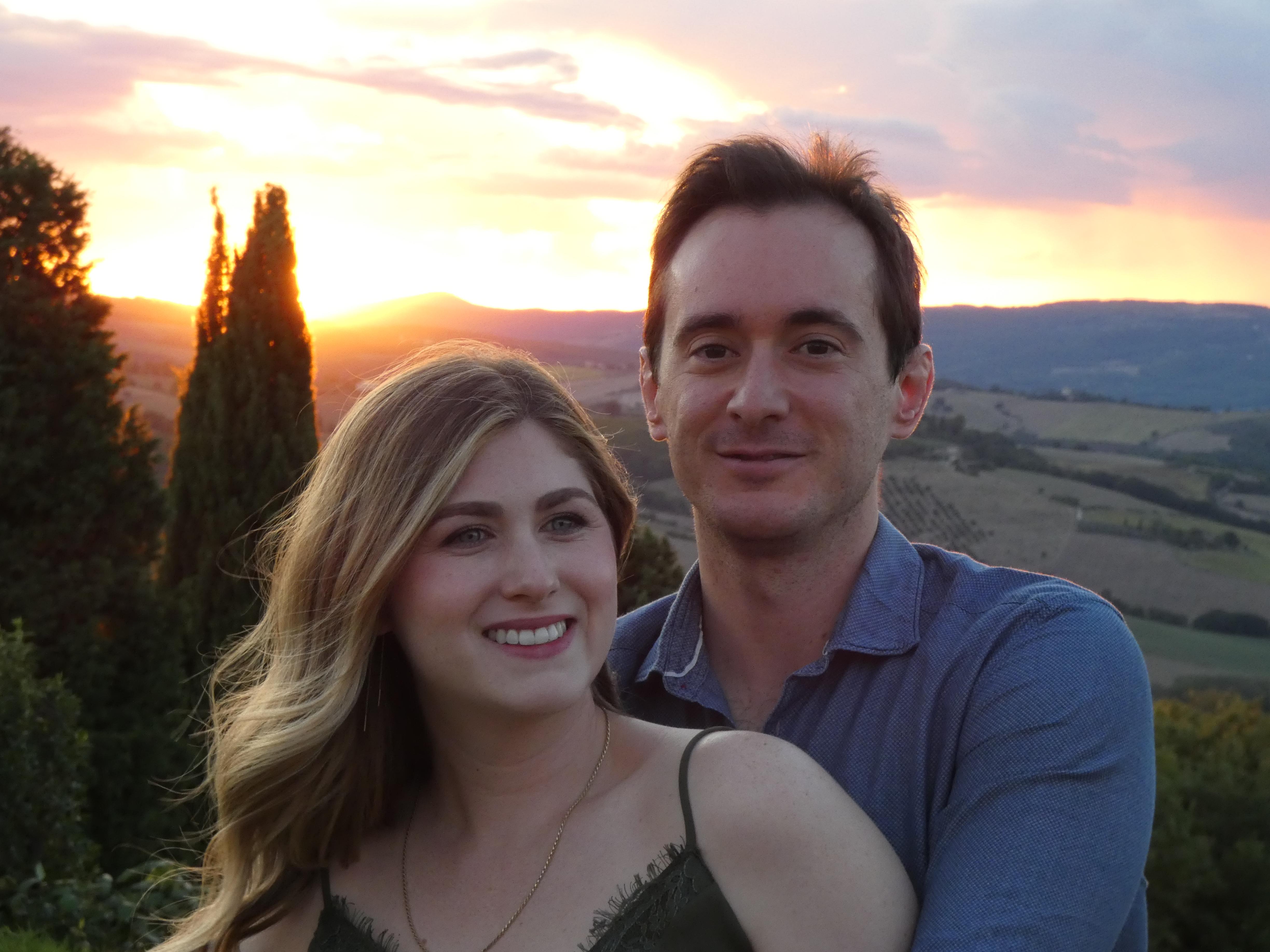 The Wedding Website of Erin Patrick and Pietro Mina di Sospiro