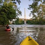 Kayak the Scioto River