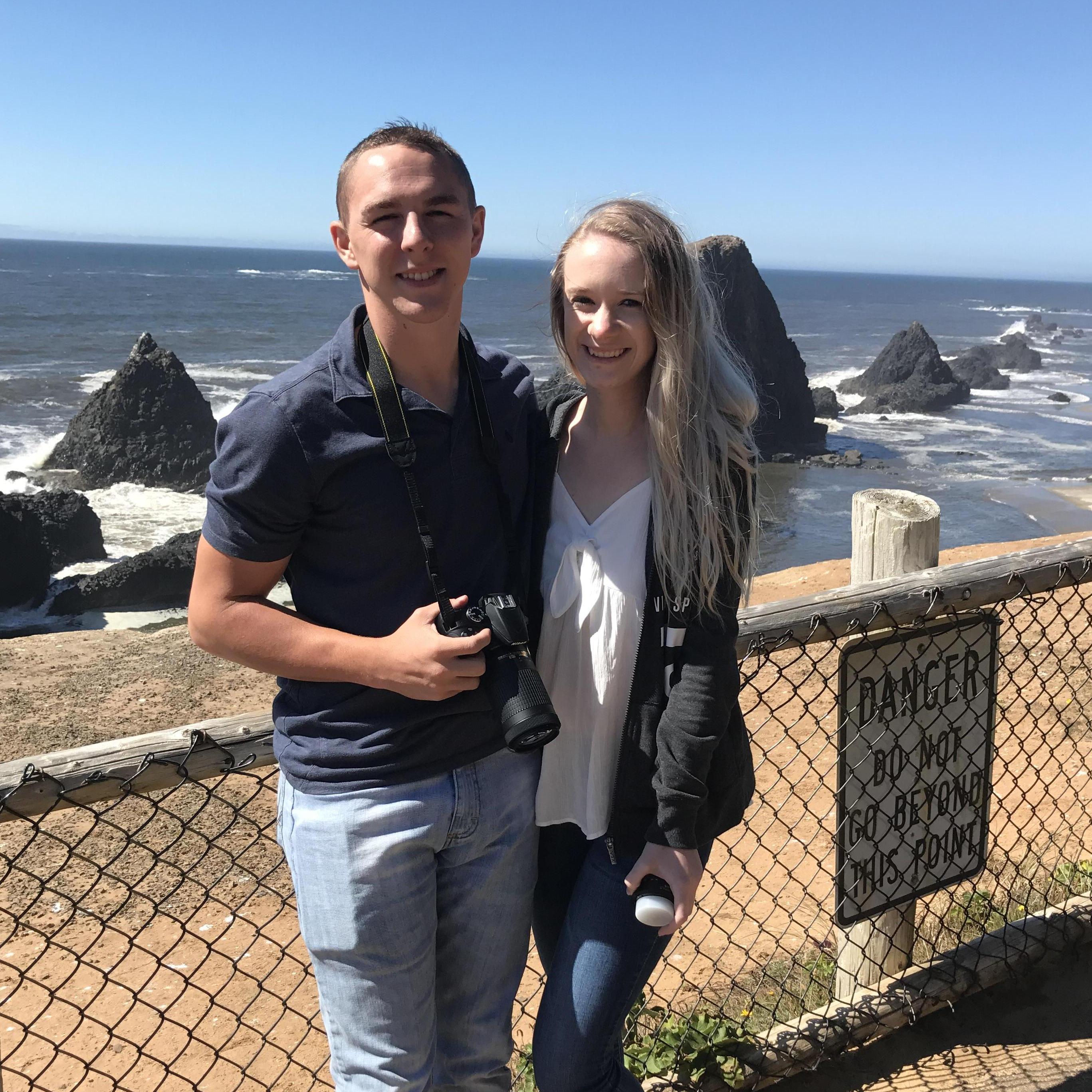 Our trip down the Oregon coast