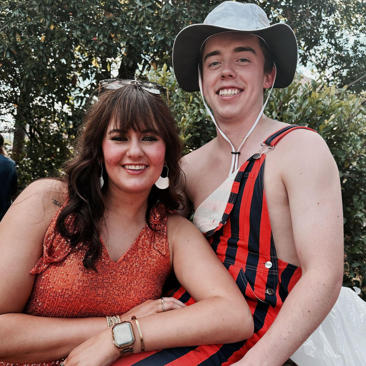 When we first started dating!