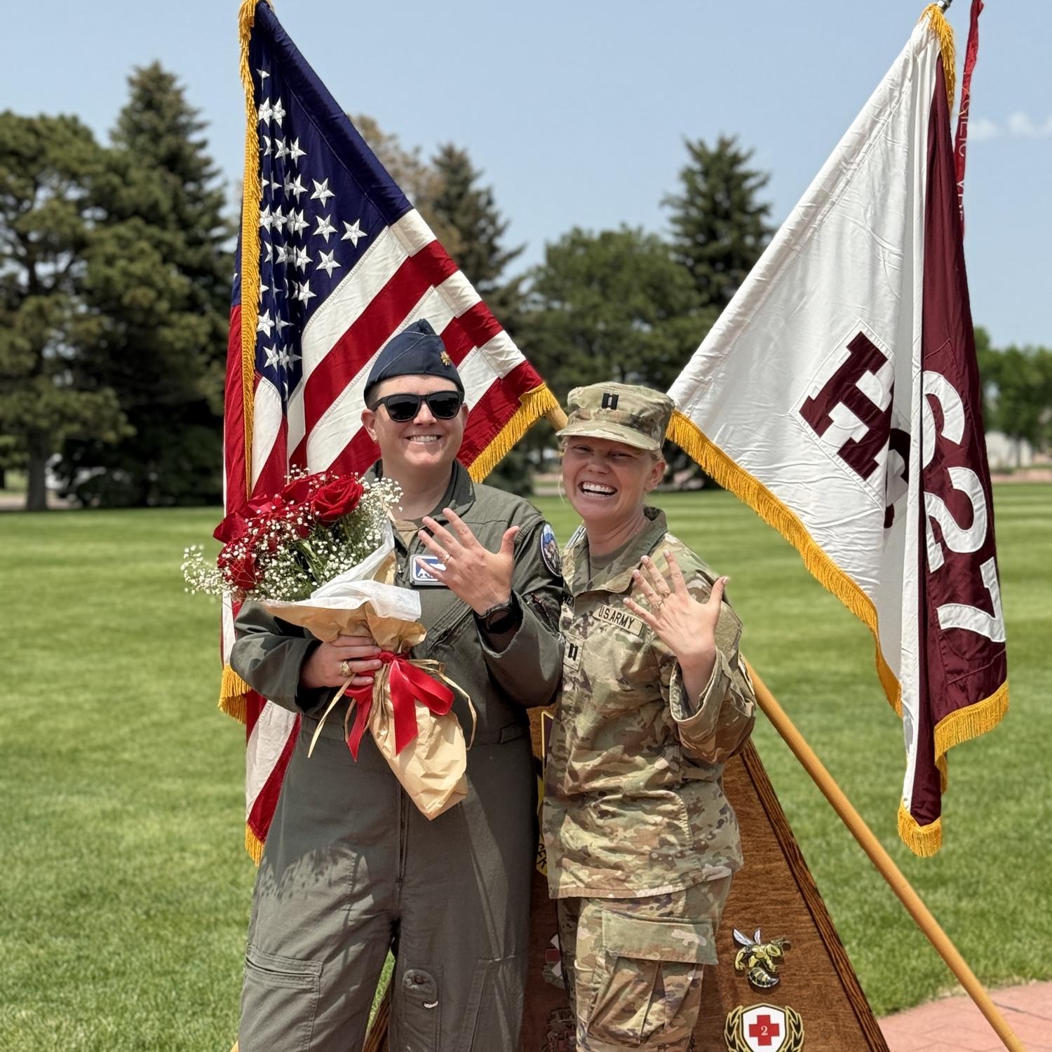 Mary Kate’s Change of Command