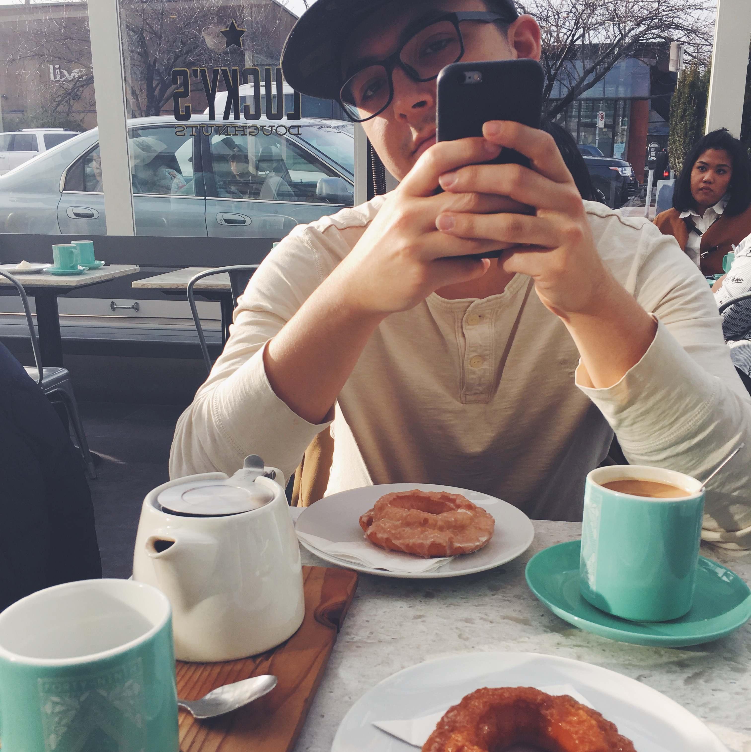 49th Parallel on West 4th is one of our favourite coffee and donut spots in Vancouver. Vic highly recommends the Salted Caramel donut!