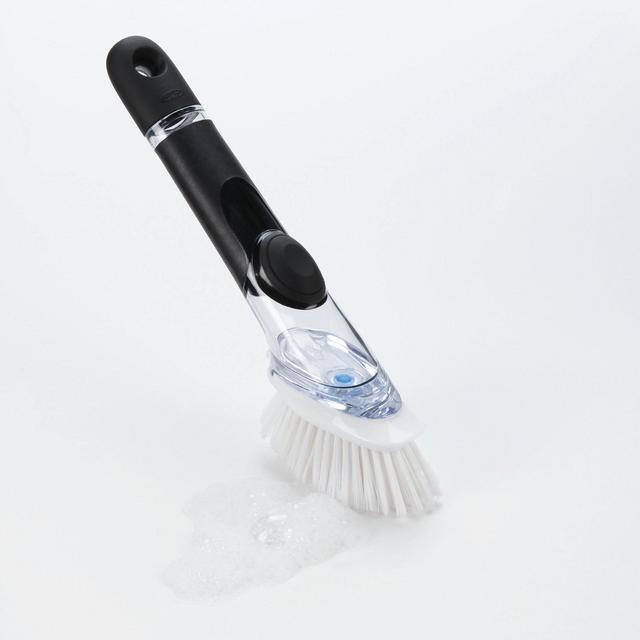 OXO Good Grips Soap Squirting Dish Brush